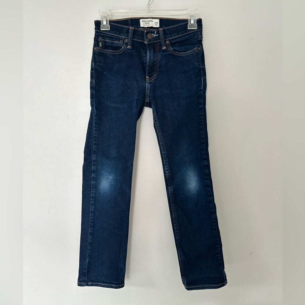 Abercrombie straight jeans size 9/10 for boys